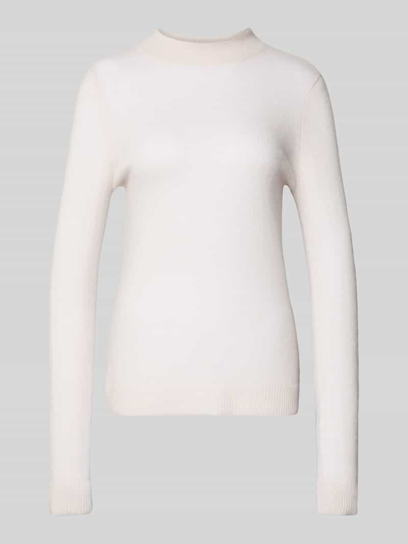 Betty Barclay Shirt met lange mouwen van puur kasjmier in gebreide look model 'August'