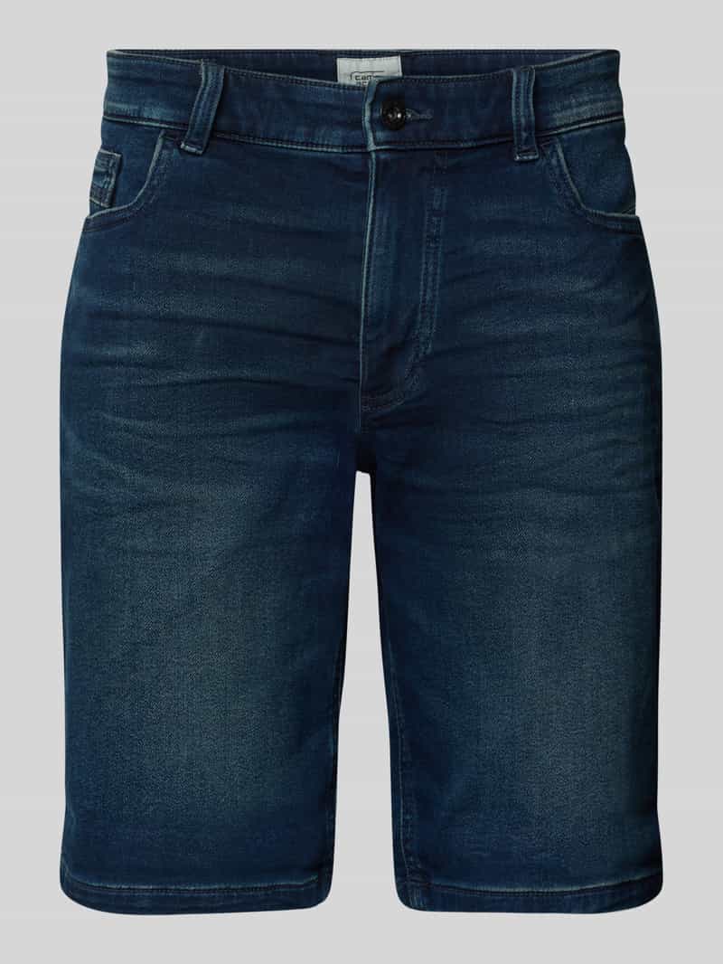 camel active Korte regular fit jeans in 5-pocketmodel