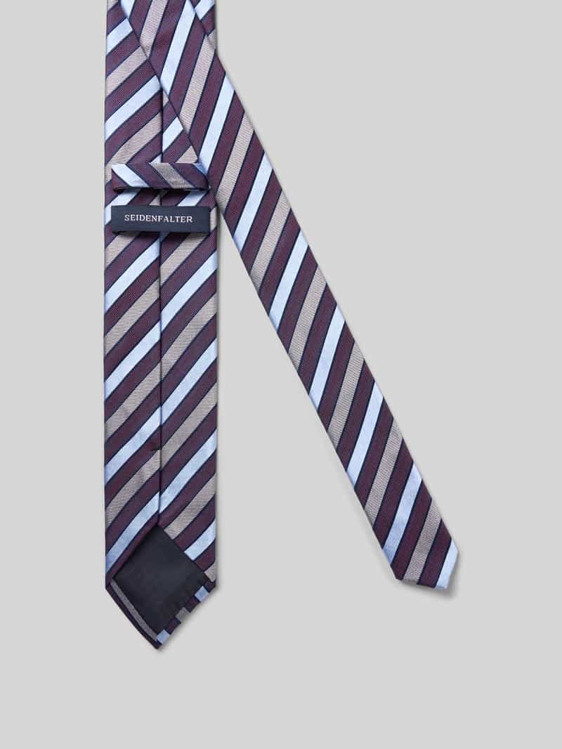 Prince Bowtie Zijden stropdas met statementpatch (7 cm)