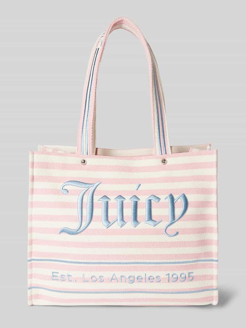 Juicy Couture Shopper met streepmotief