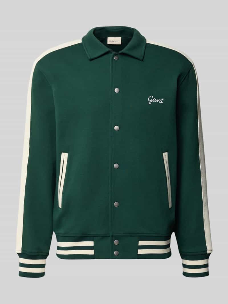 Regular fit blouson van katoenmix