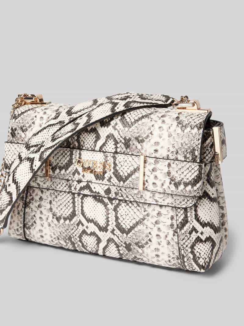 Guess Handtas met labelapplicatie