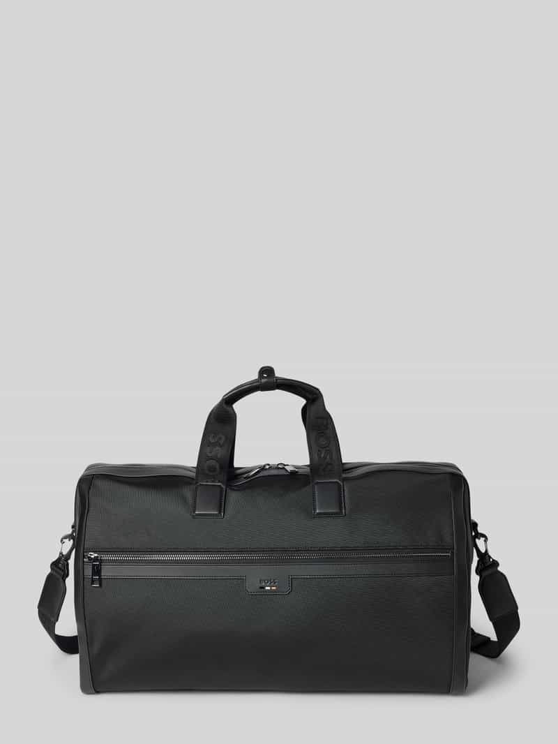 Boss Handtas met labeldetail model 'Ray'