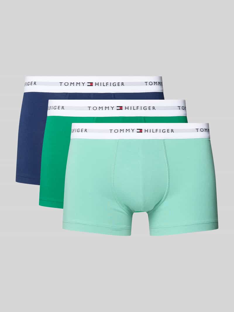 Tommy Hilfiger Boxershort van katoenmix in set van 3