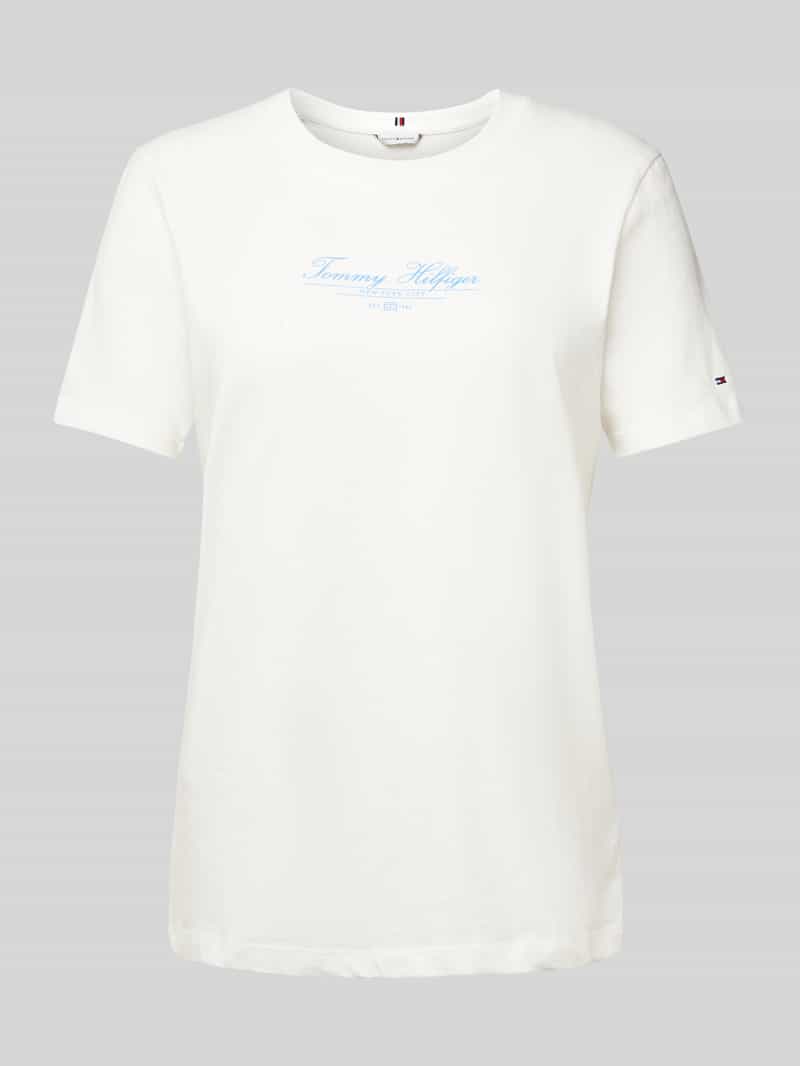 Tommy Hilfiger T-shirt REG SCRIPT C-NK TEE SS