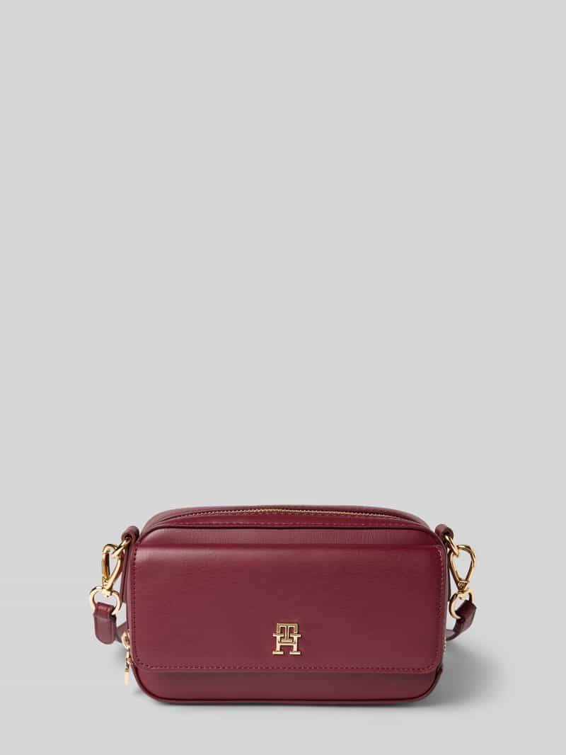 Tommy Hilfiger Schoudertas met labelapplicatie