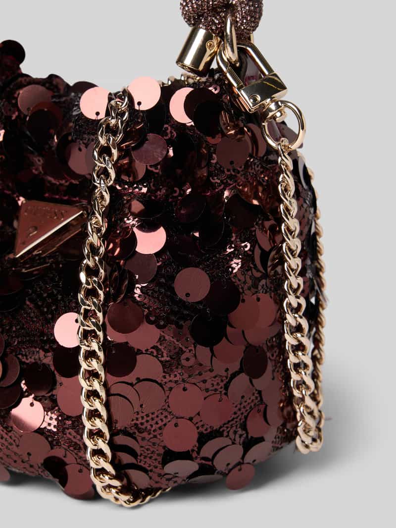 Guess Handtas met labeldetail