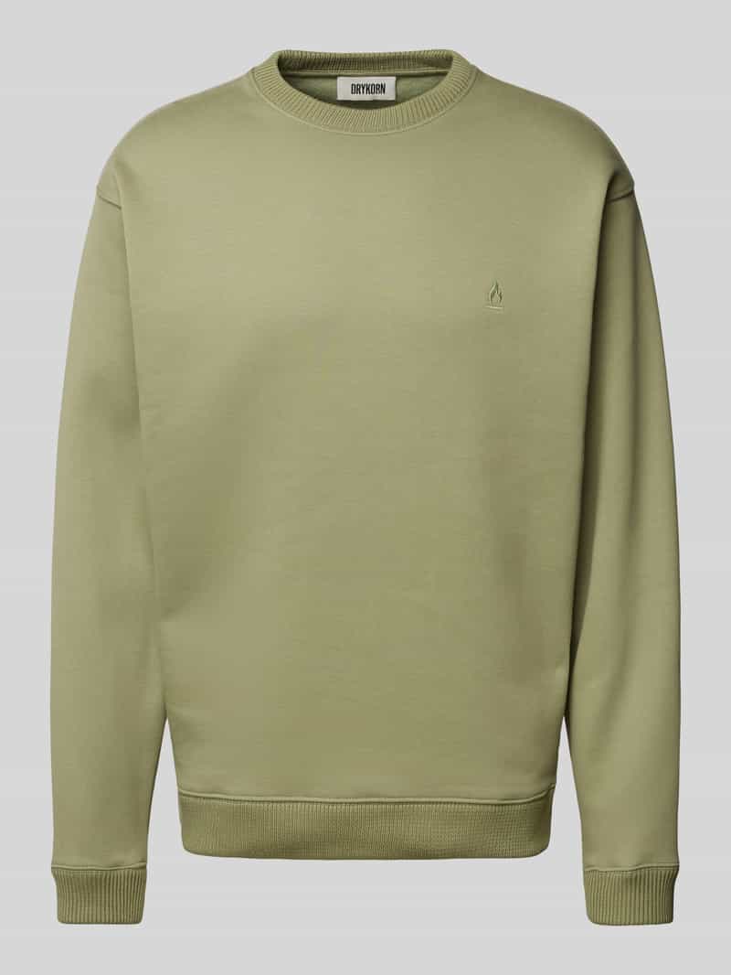drykorn Sweatshirt met motiefstitching model 'KARIO'