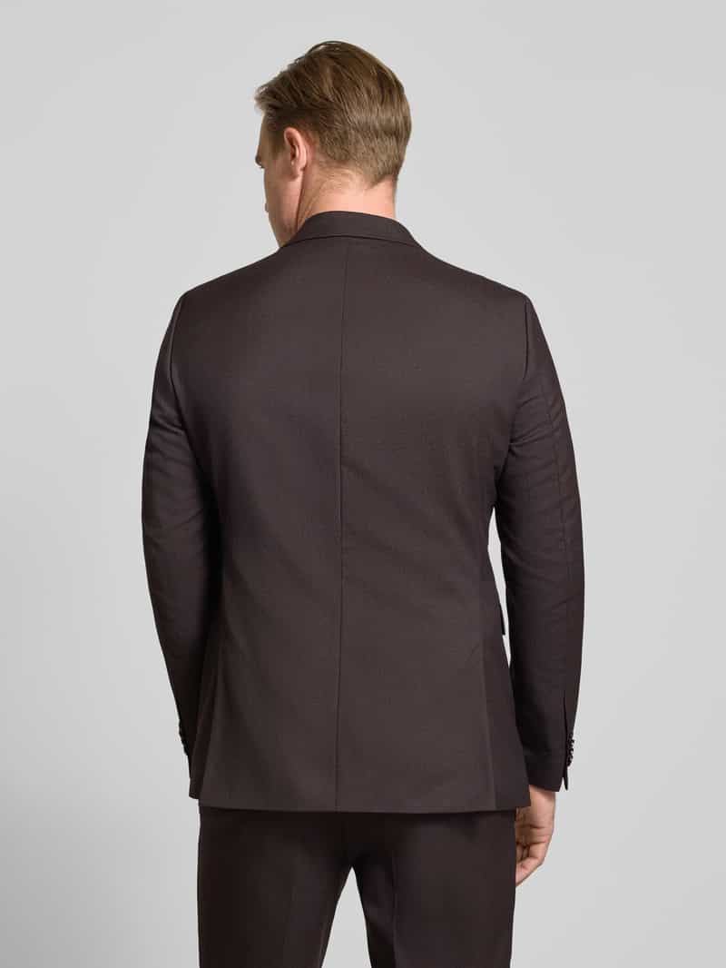 CG – CLUB of GENTS Slim fit colbert van scheerwol model 'Paul'