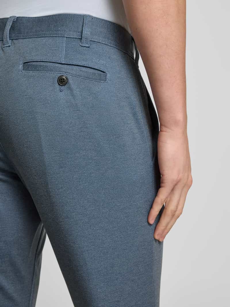 MCNEAL Slim fit chino met steekzakken