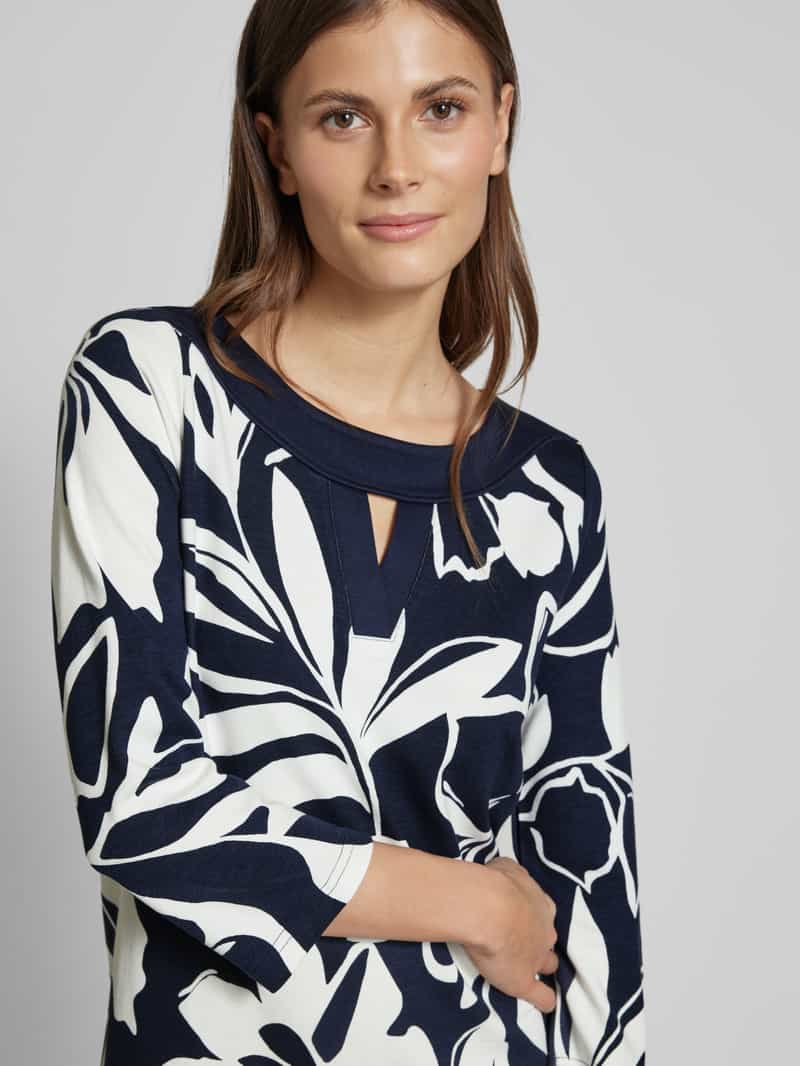 Betty Barclay Knielange jurk met 3 4-mouwen