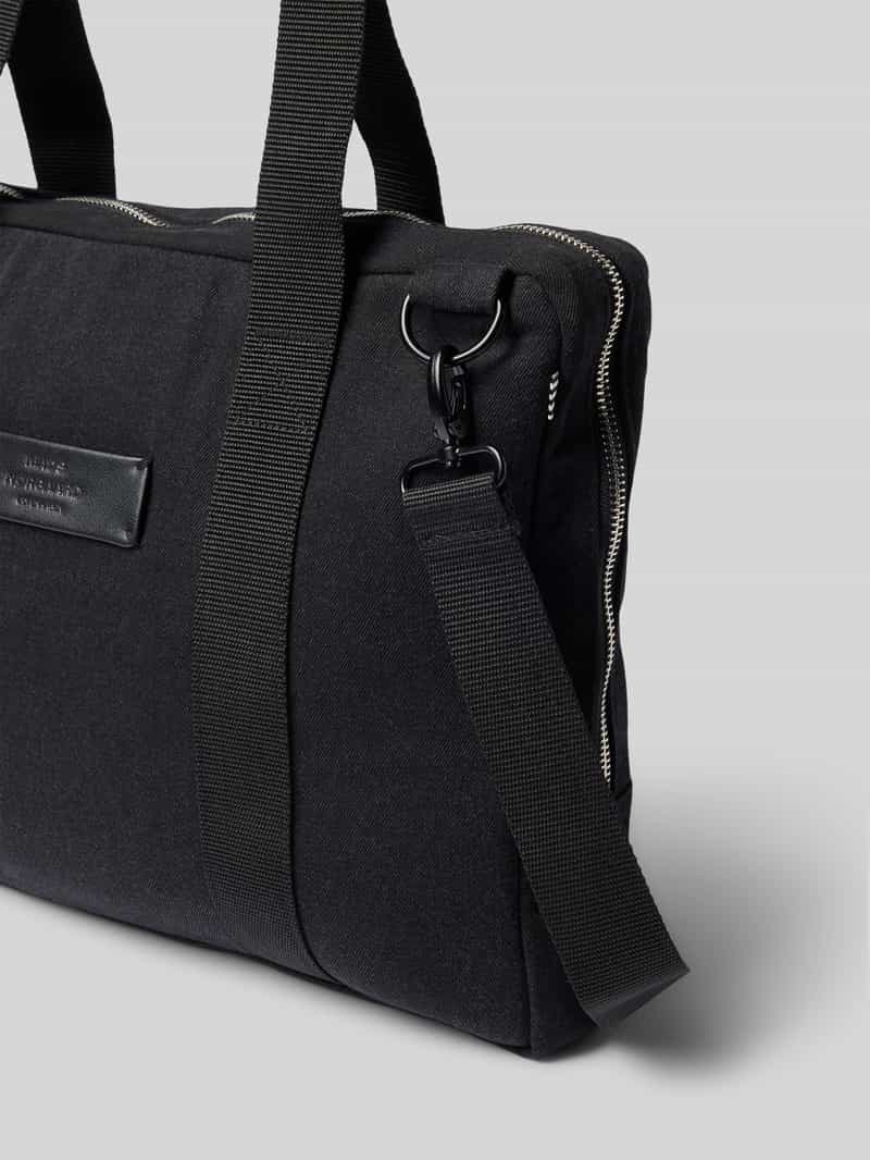 MADS NØRGAARD Laptoptas met logopatch model 'Boutique'