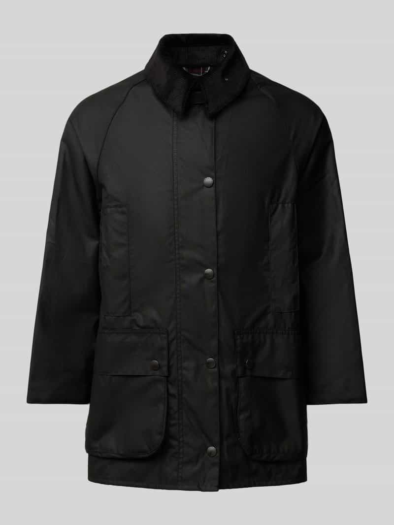 Barbour Oversized gewaxt jack, model 'BEAUFORT WAX'