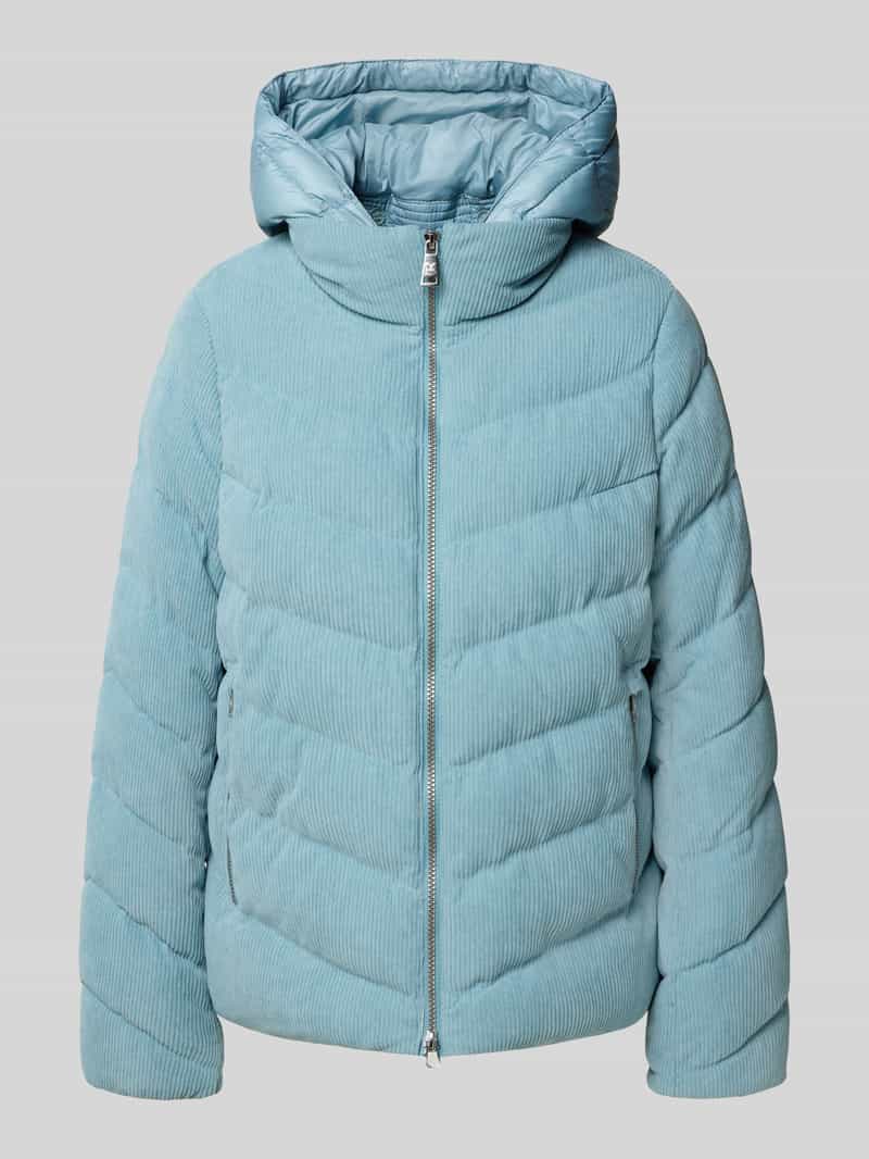 Fuchs Schmitt Regular fit gewatteerd jack in ribcordlook