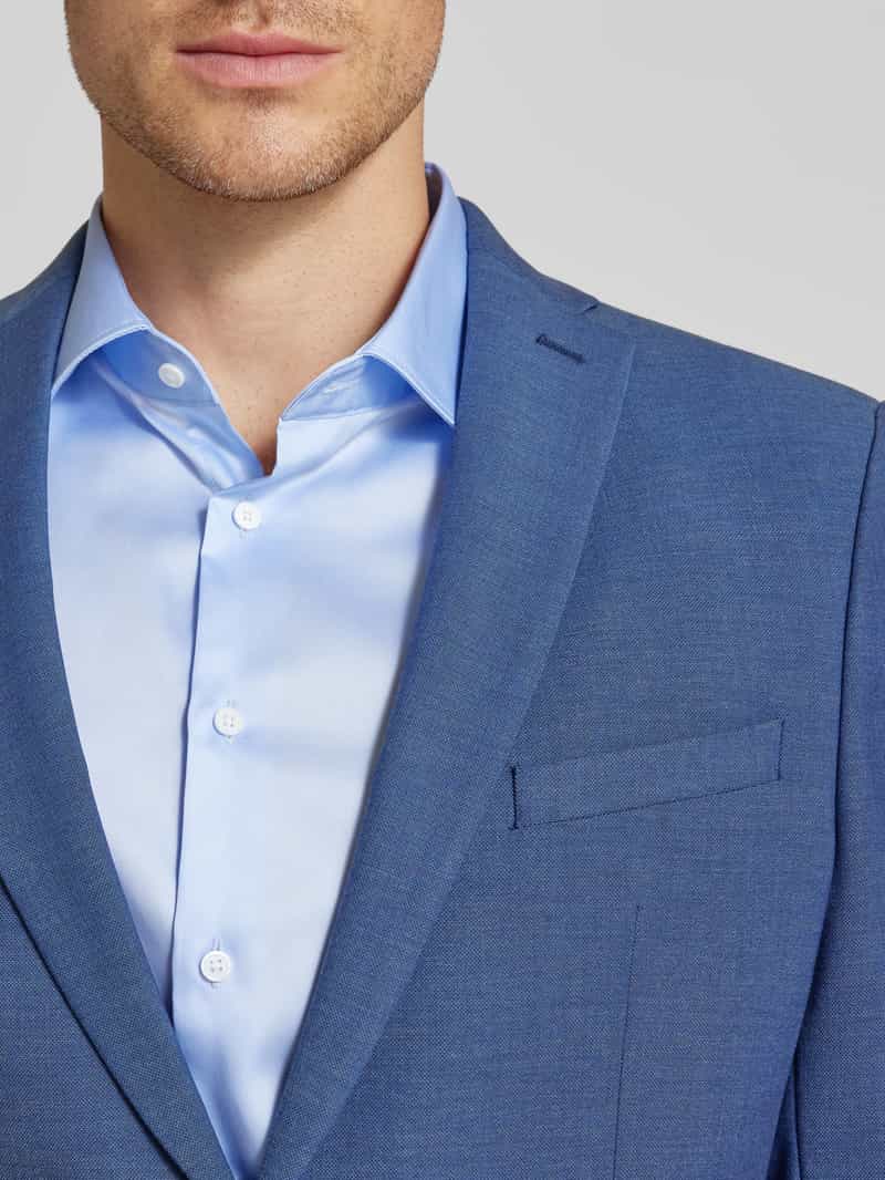 s.Oliver BLACK LABEL Colbert met paspelzak op de borst model 'Pure'