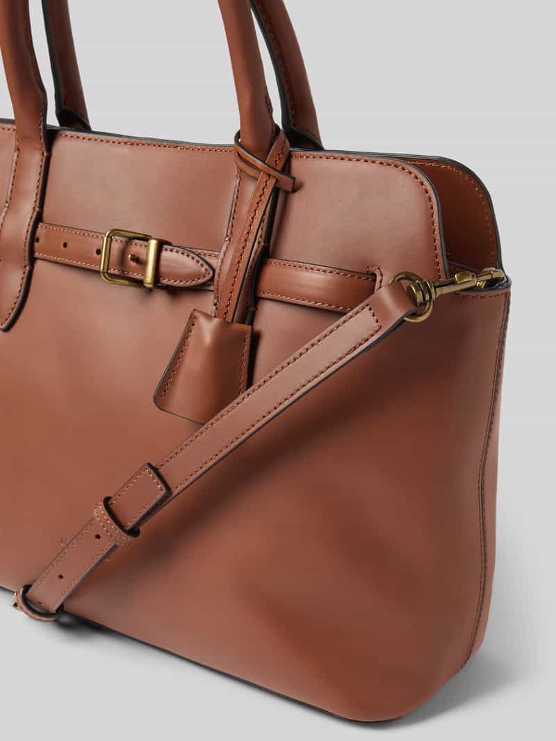 Marc O'Polo Shopper van echt rundleer