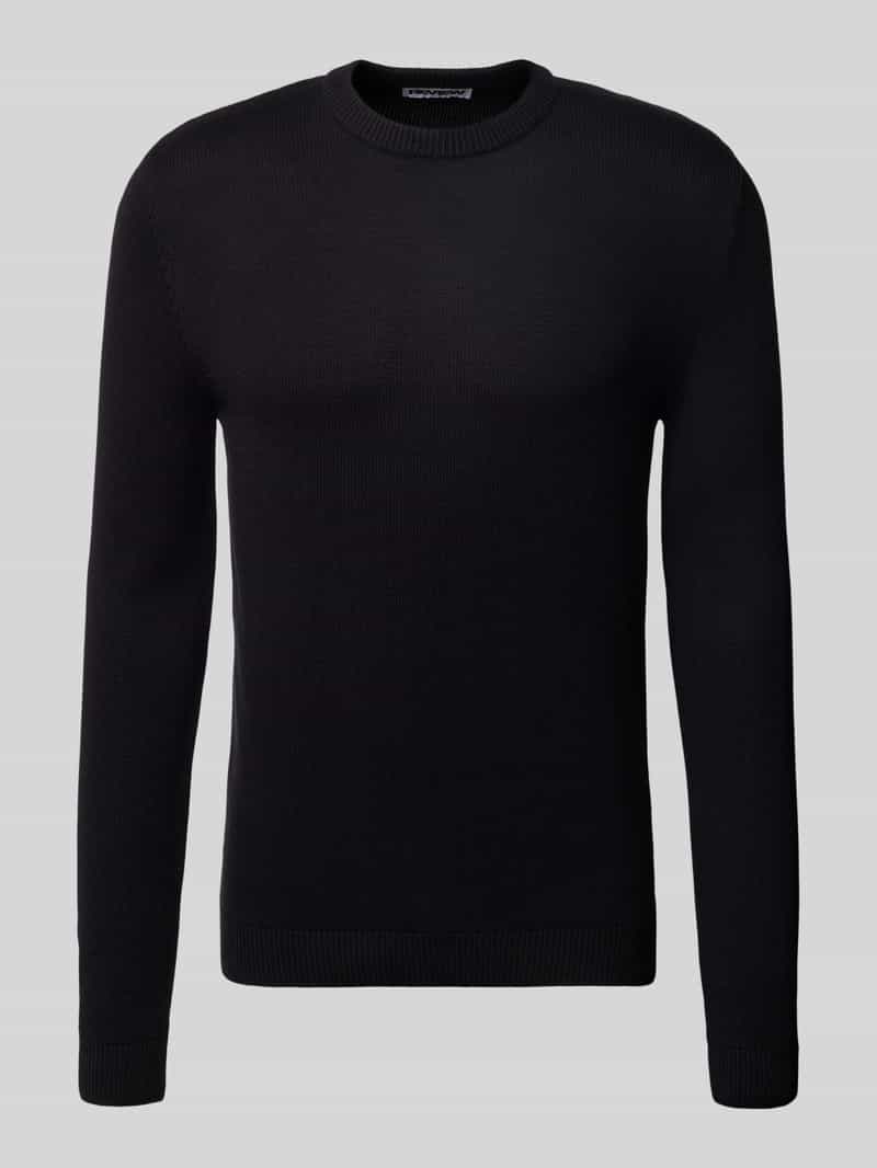 REVIEW Gebreide pullover met ronde hals