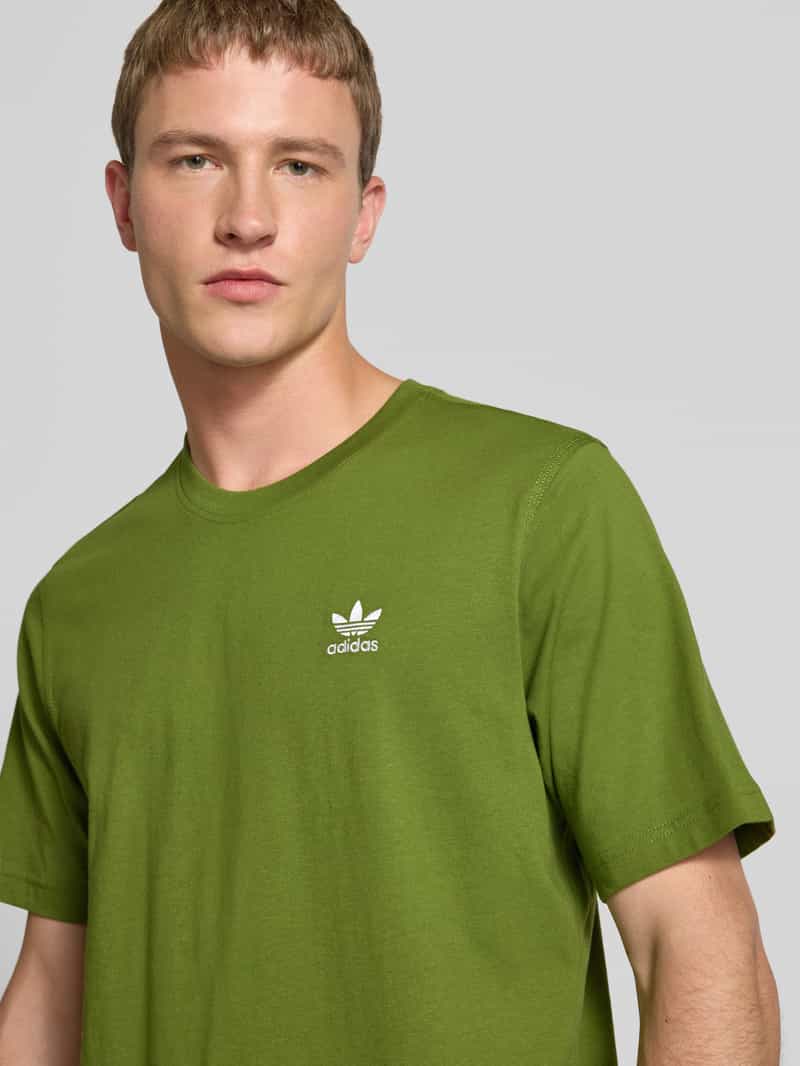 adidas Originals T-shirt met labelstitching