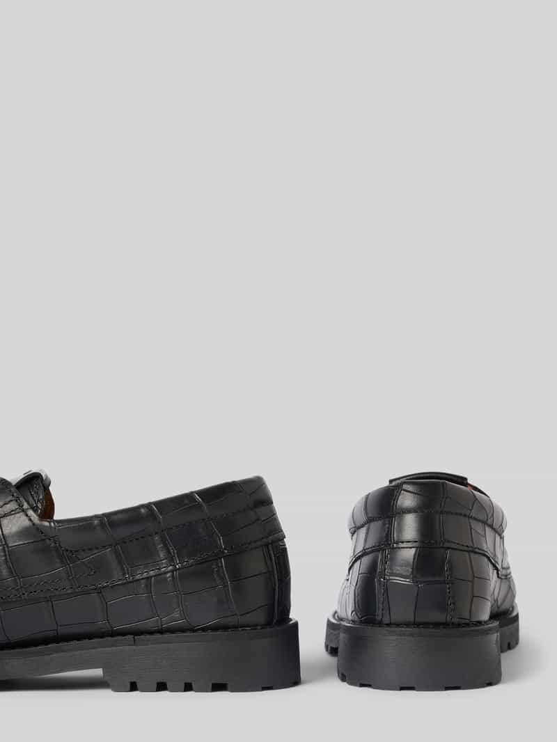 Copenhagen Loafers met profielzool model 'CPH616'