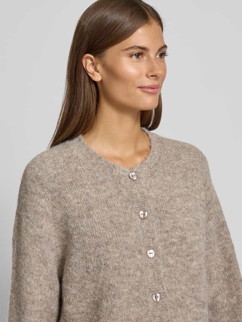 FREE QUENT Regular fit jack in gebreide look model 'Luisa'