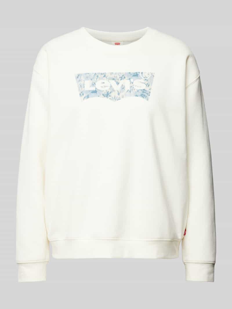 Levi's Sweatshirt met labelprint model 'EVERYDAY'