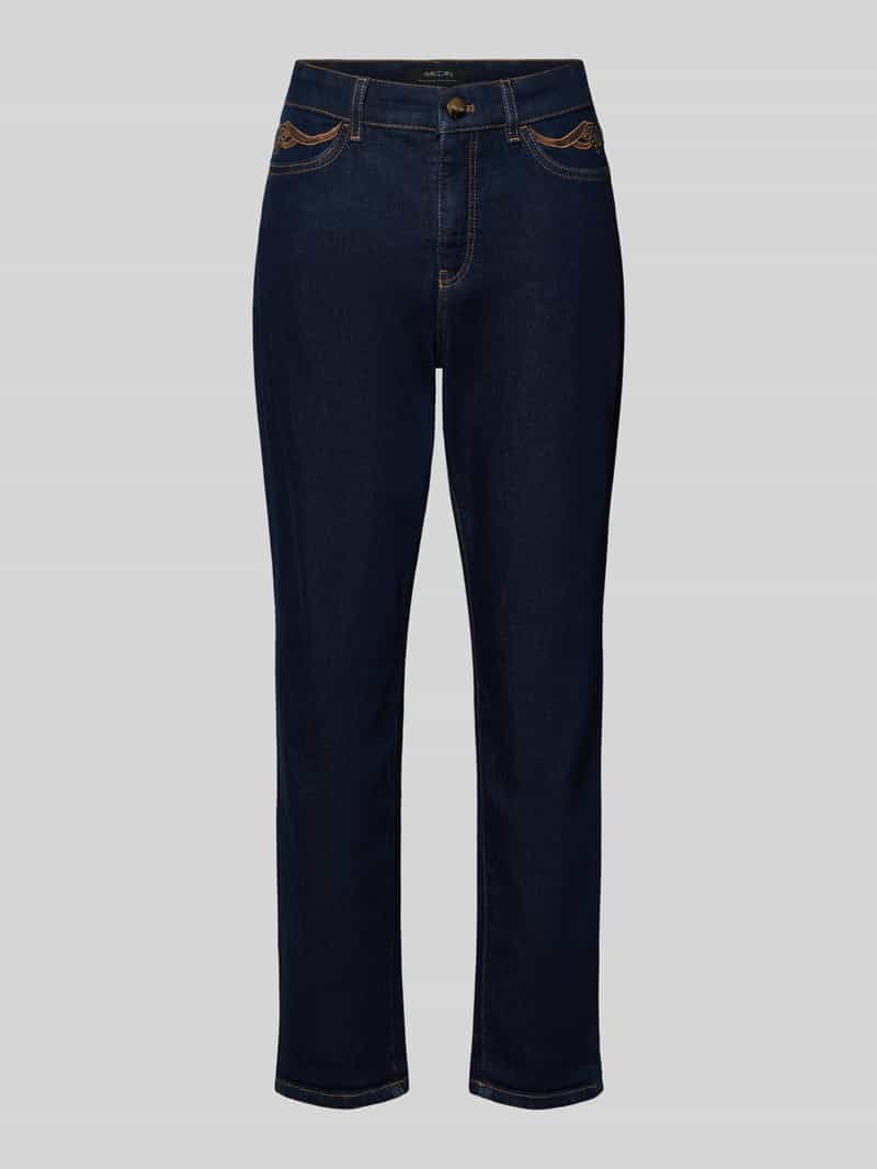 Marc Cain Relaxed fit jeans met stitchings