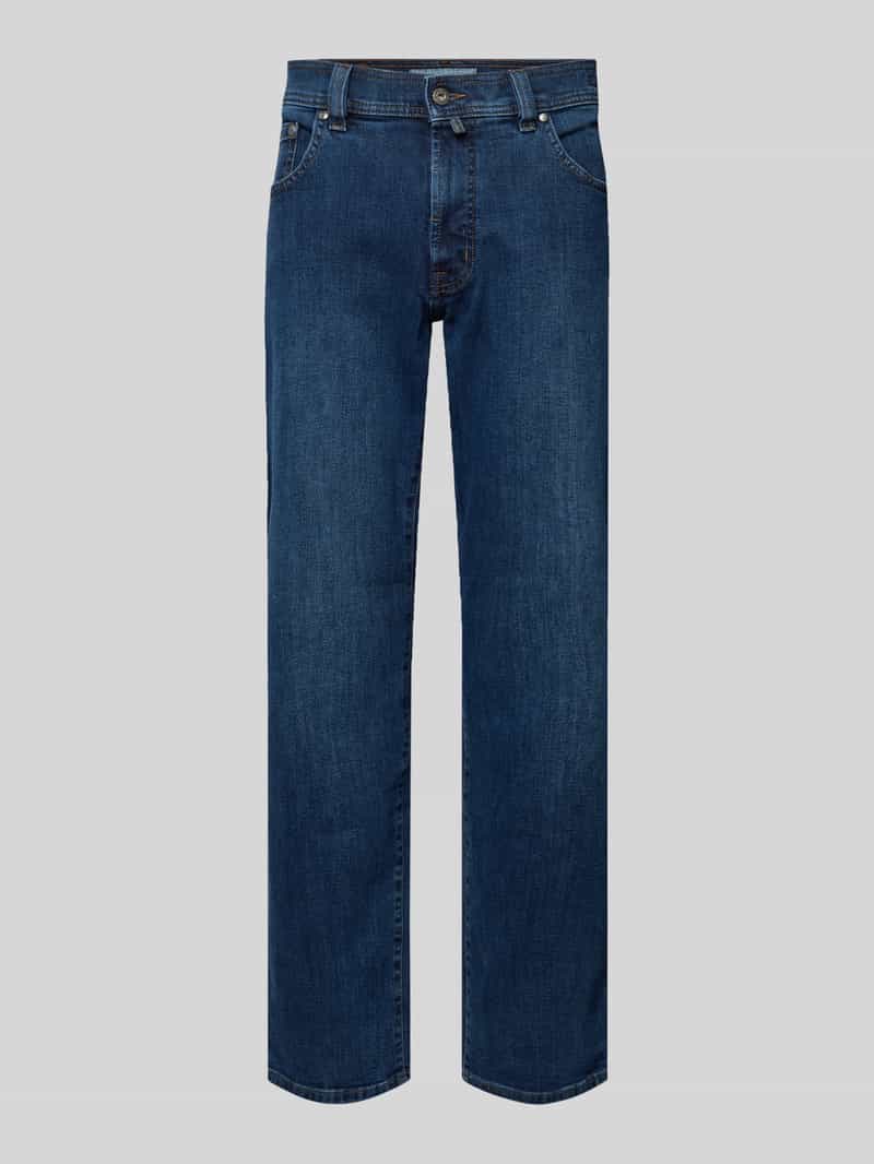 regular fit jeans met 5-pocketdesign model 'Dijon'