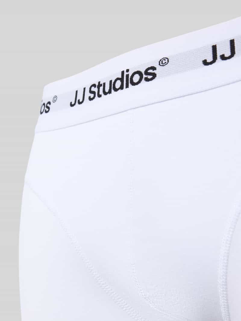 jack & jones Boxershort met logostitching in een set van 3 stuks model 'Soho'