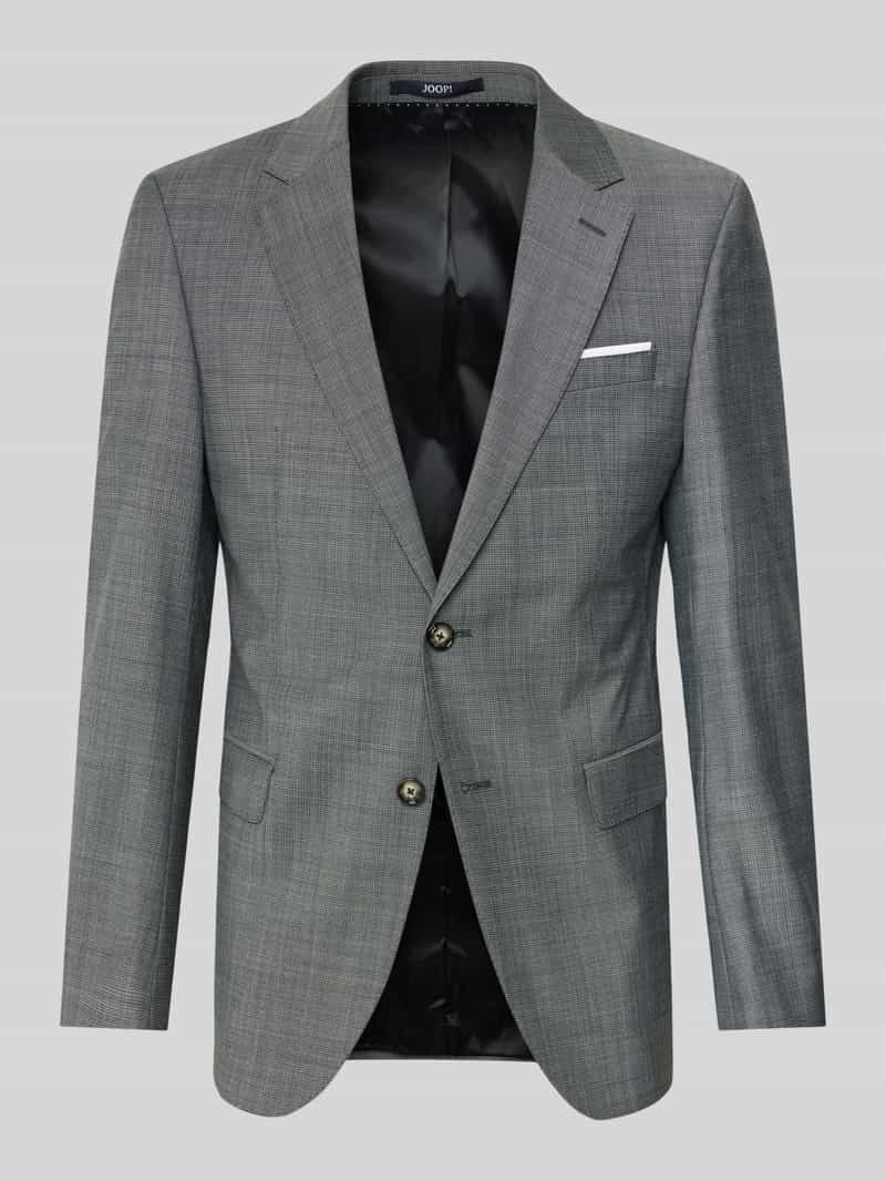 JOOP! Collection 2-knoops colbert met reverskraag model 'Herby'