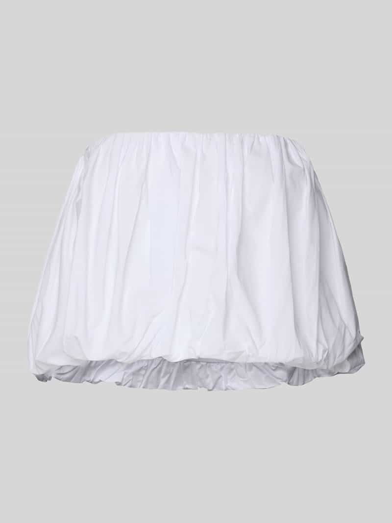 Relaxed fit blousetop met plooien, model 'LISSETT'