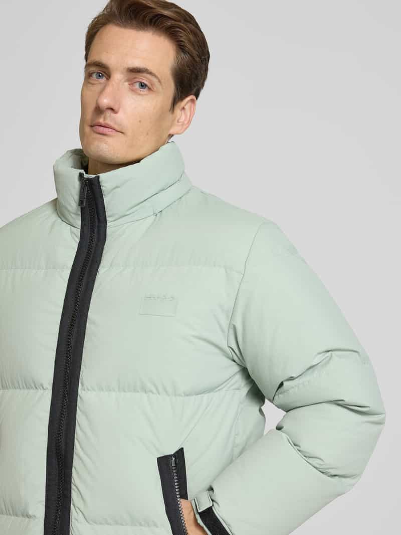 HUGO Regular fit donsjack met afneembare capuchon model 'BIRONO'
