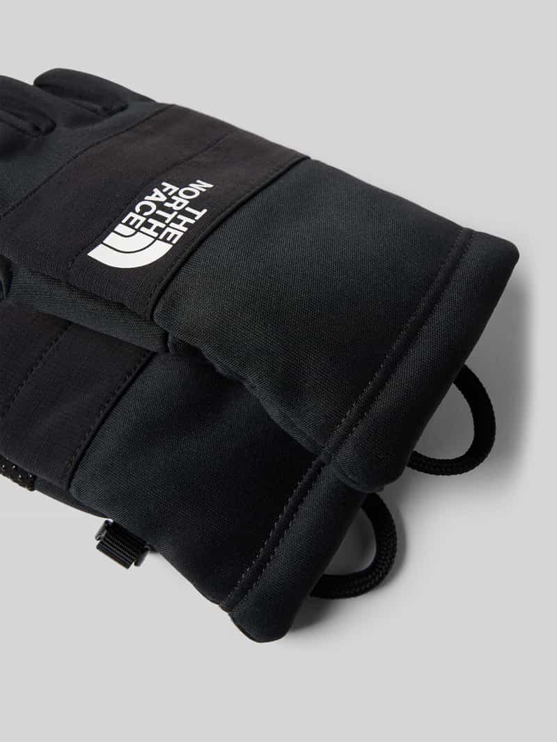 The North Face Handschoenen met logo model 'KIDS SIERRA ETIP GLOVE'