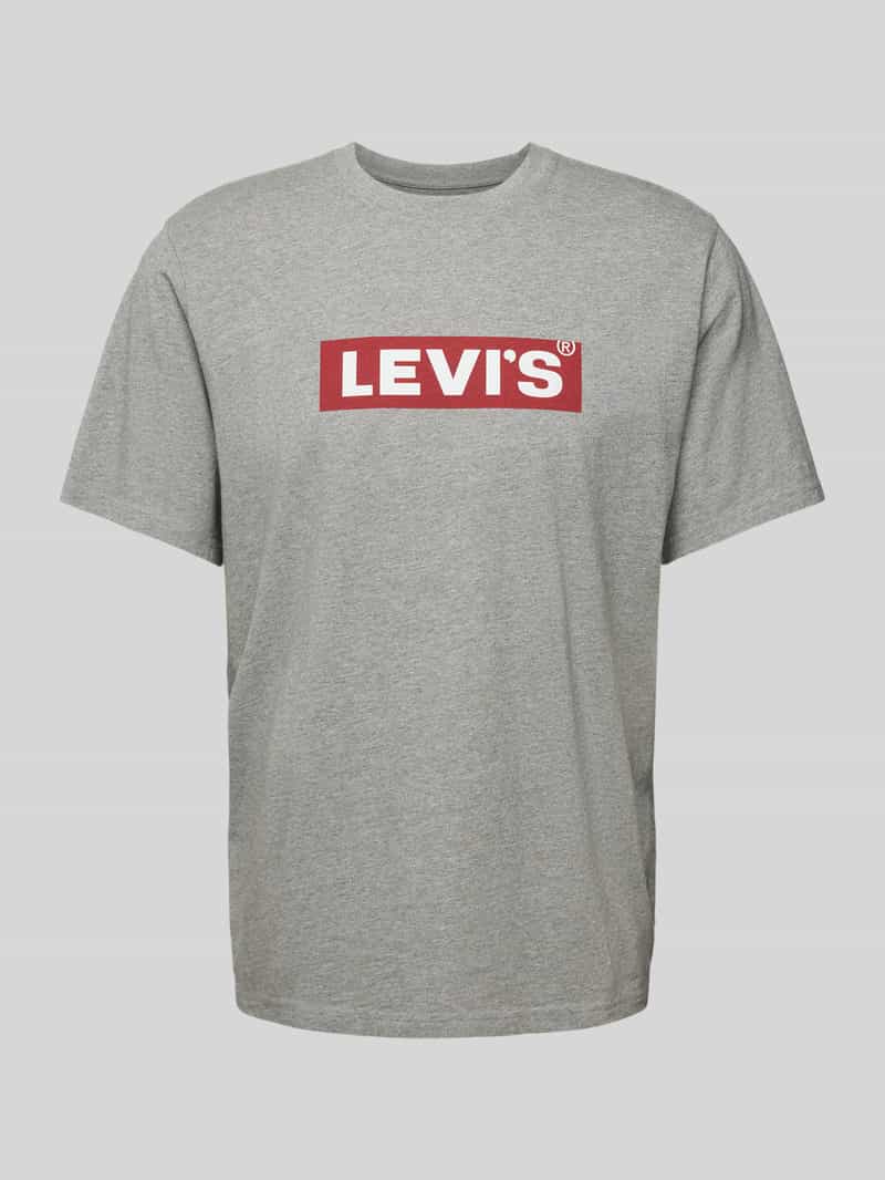 Levi's T-shirt met logoprint