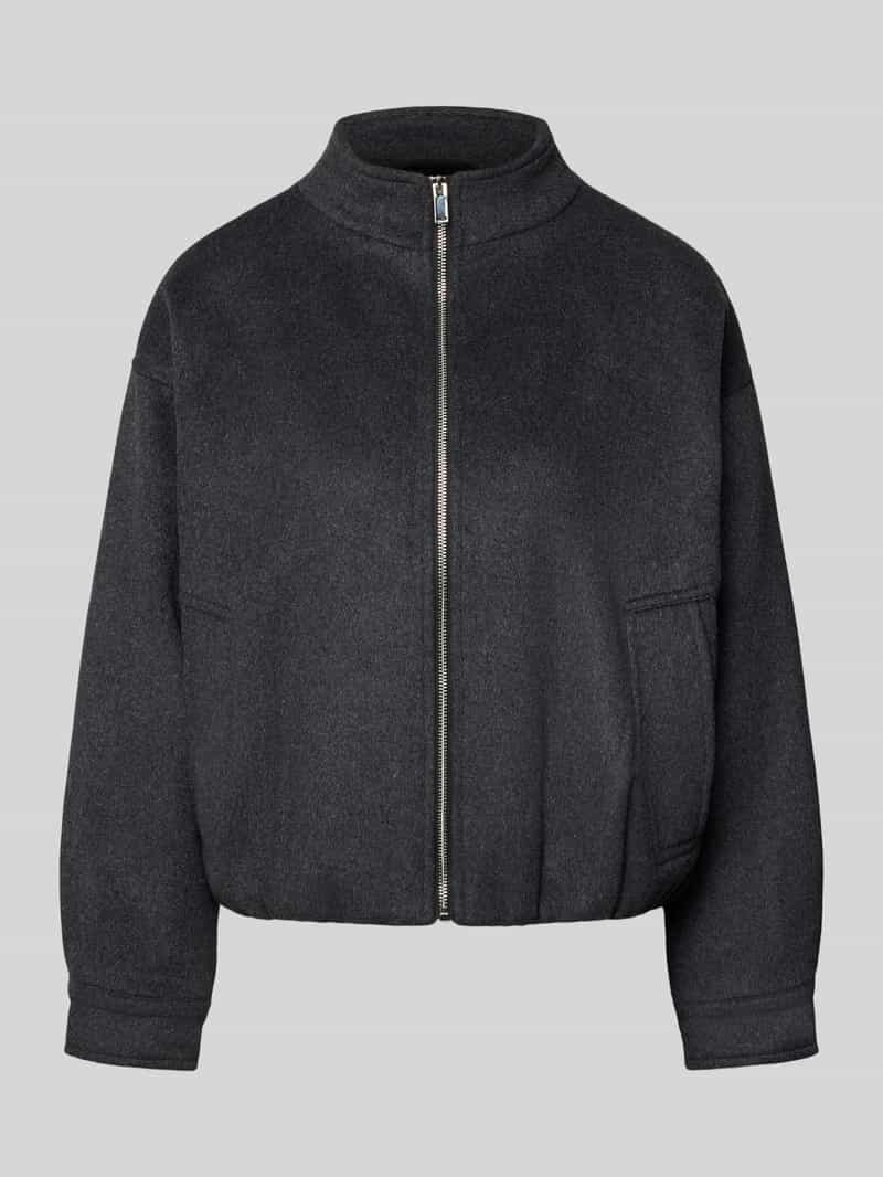 NEO NOIR Regular fit bomberjack van wolmix model 'Florine'