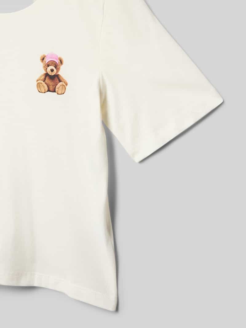 Only Regular fit T-shirt van puur katoen model 'REX'