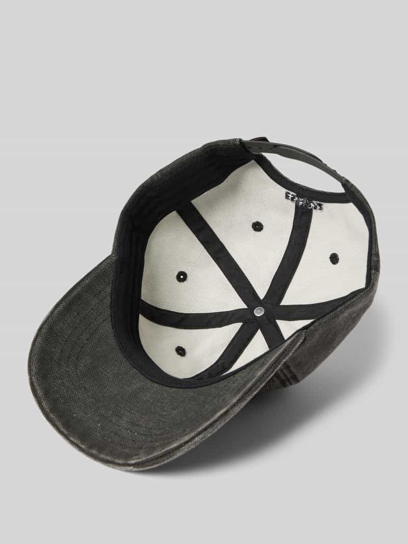 Dickies Baseballpet met labeldetail model 'HARDWICK'