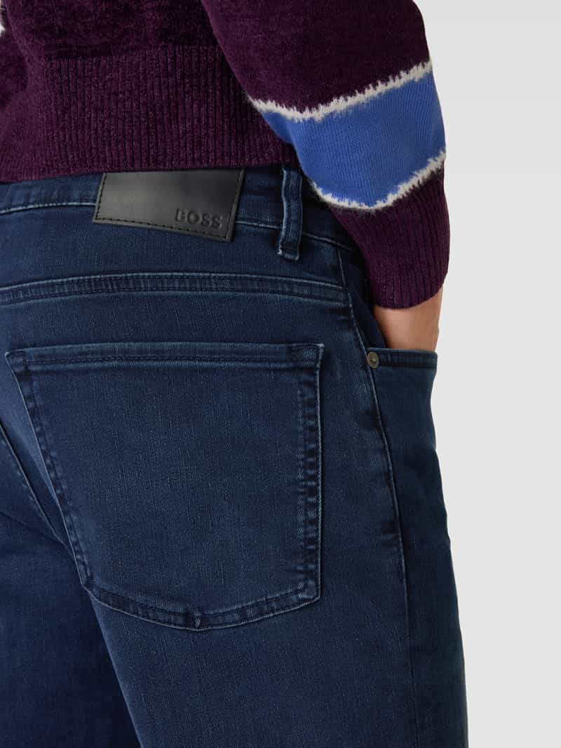 Boss Orange Regular fit jeans met stretch model 'Re.Maine'