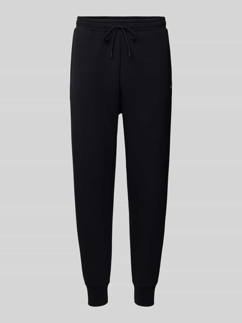 Sweatpants met achterzak model 'Hadiko'