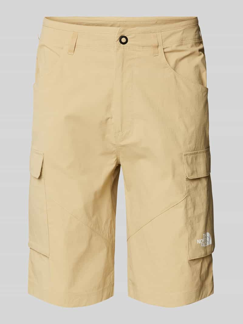 The North Face Korte broek met labelstitching