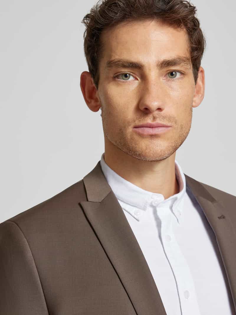 Matinique Poloshirt in gemêleerde look