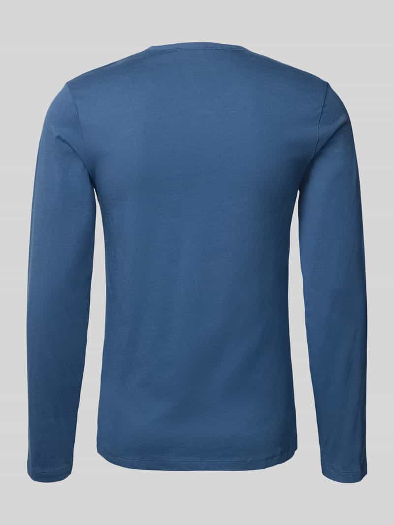 HUGO Regular fit shirt met lange mouwen van puur katoen in set van 3