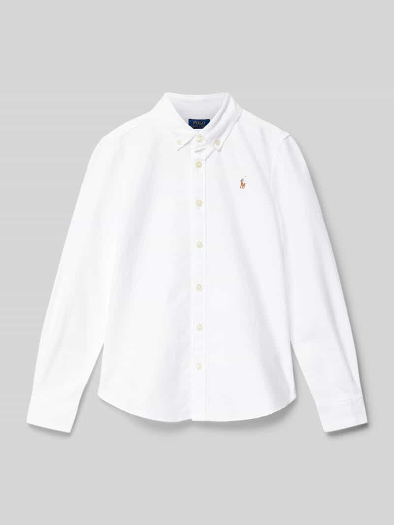 Polo Ralph Lauren Teens Overhemdblouse met knoopsluiting