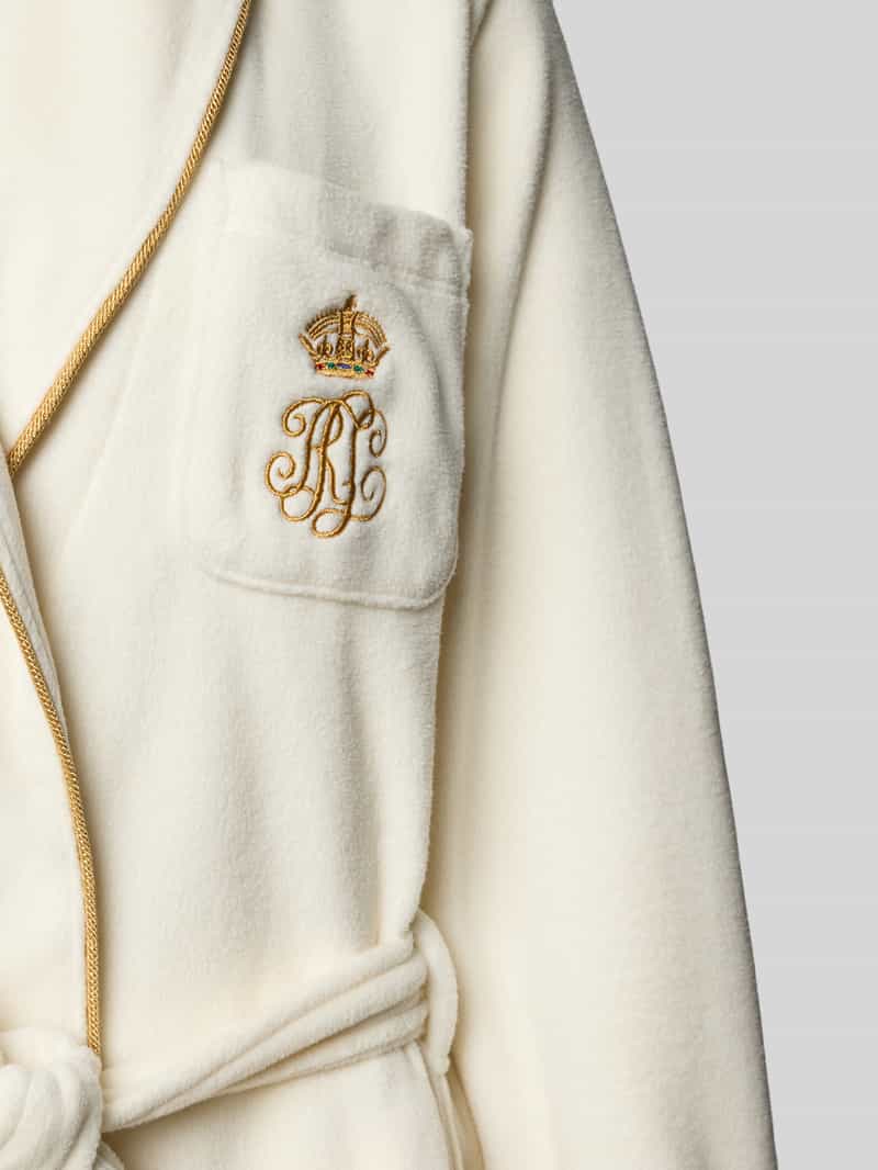 Lauren Ralph Lauren Badjas met reverskraag