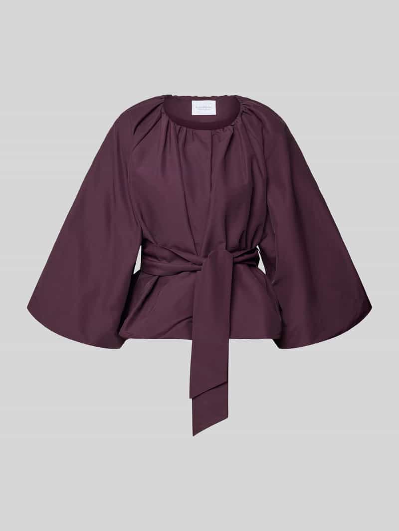 Rich & Royal relaxed fit blazer van katoenmix