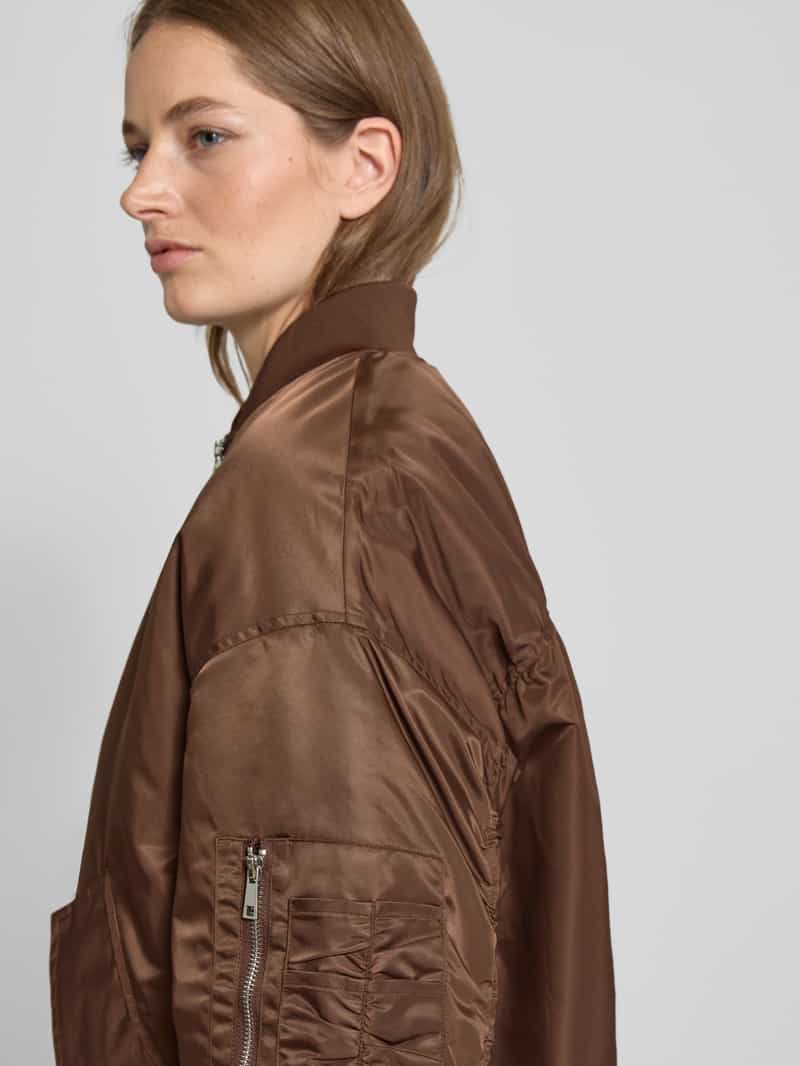 miss goodlife Relaxed fit bomberjack met tweewegsritssluiting