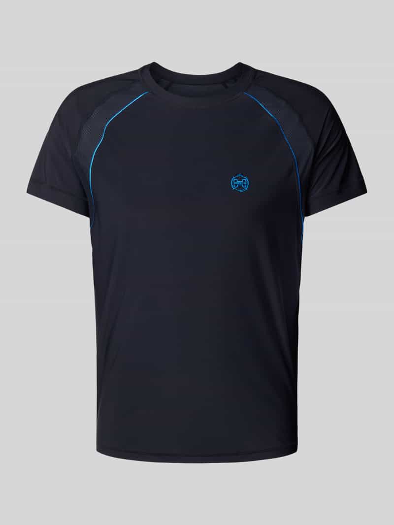 T-shirt met ronde hals