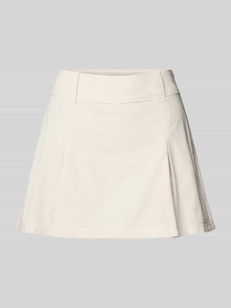 Calvin Klein Jeans Skort met labelstitching