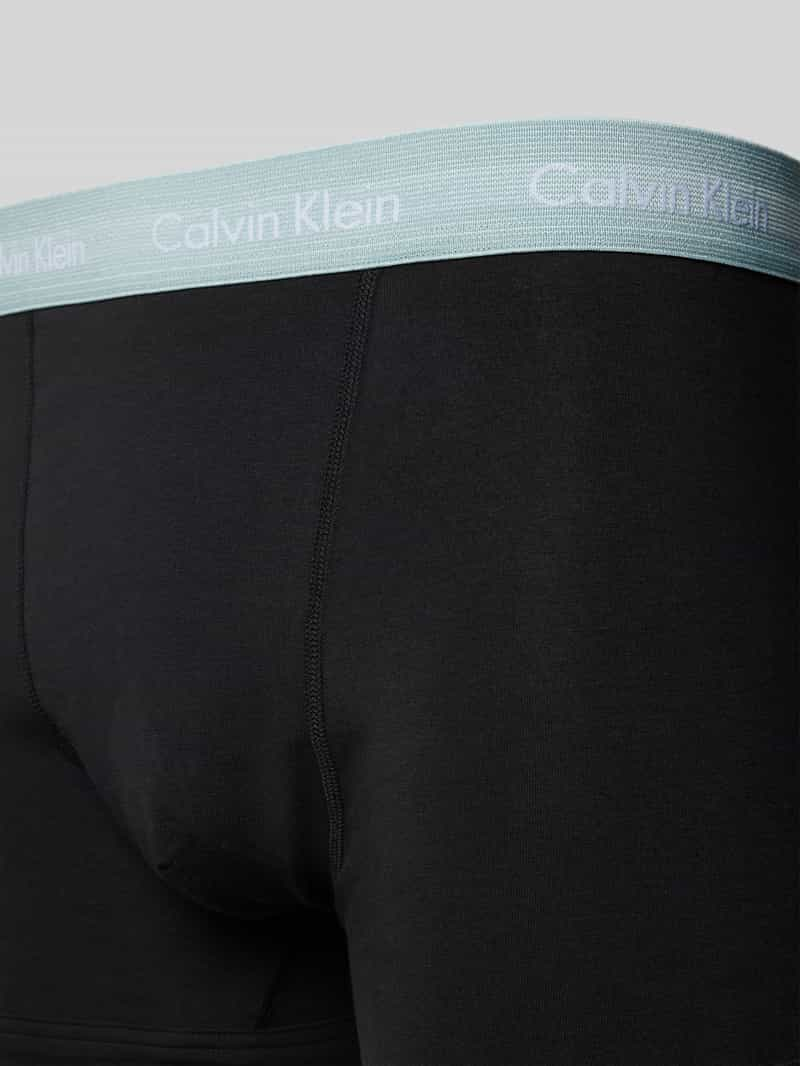 Calvin Klein Underwear Boxershort met logo in band in een set van 3 stuks