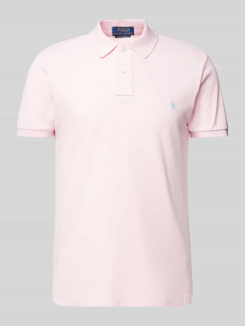 Polo Ralph Lauren Custom slim fit poloshirt van puur katoen