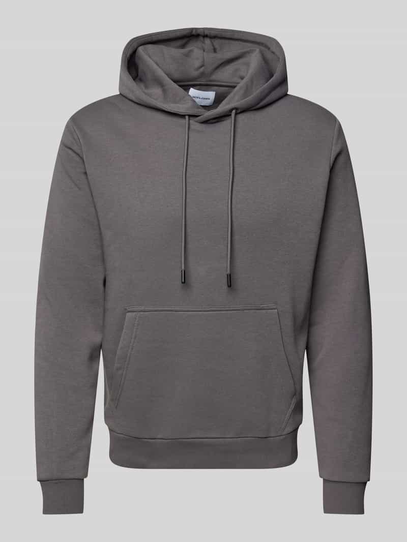 jack & jones Hoodie met kangoeroezak model 'BRADLEY'